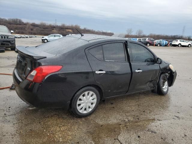 2014 Nissan Versa S