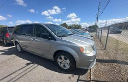 Salvage cars for sale at Orlando, FL auction: 2013 Dodge Grand Caravan SE