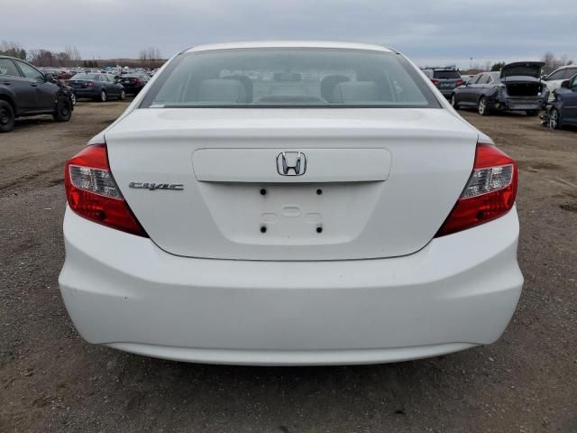 2012 Honda Civic LX