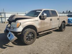 Ford salvage cars for sale: 2010 Ford F150 Supercrew