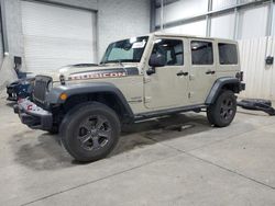 Jeep Wrangler Unlimited Rubicon salvage cars for sale: 2018 Jeep Wrangler Unlimited Rubicon