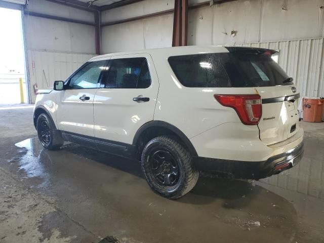 2016 Ford Explorer Police Interceptor