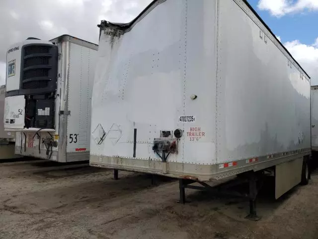 2008 Great Dane 28 DRY Van Trailer