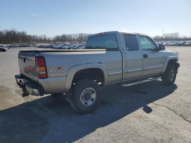 2002 Chevrolet Silverado K2500 Heavy Duty