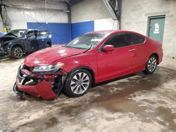 Salvage cars for sale at Chalfont, PA auction: 2015 Honda Accord LX-S