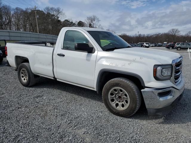 2018 GMC Sierra C1500