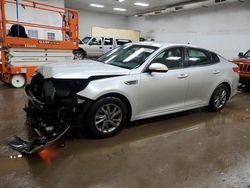 Salvage cars for sale at auction: 2020 KIA Optima LX