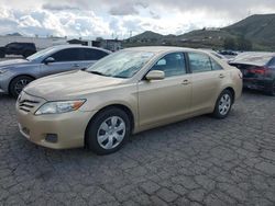 Toyota Camry Base salvage cars for sale: 2010 Toyota Camry Base