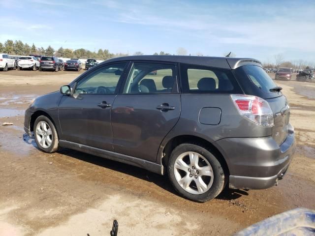 2007 Toyota Corolla Matrix XR