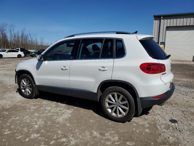 2017 Volkswagen Tiguan Wolfsburg