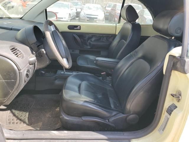 2006 Volkswagen New Beetle Convertible Option Package 1