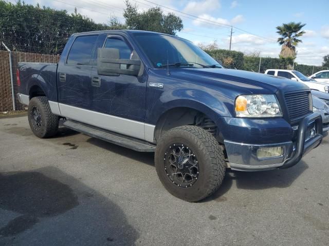 2004 Ford F150 Supercrew