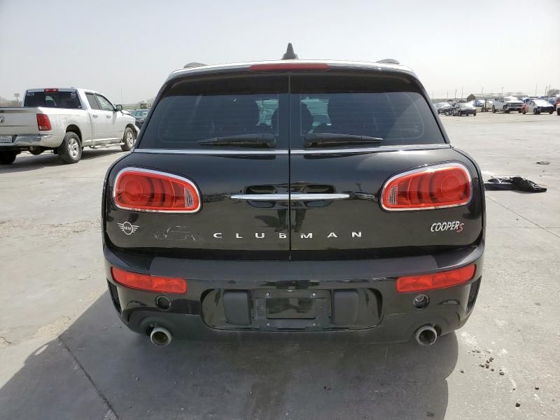 2019 Mini Cooper S Clubman ALL4