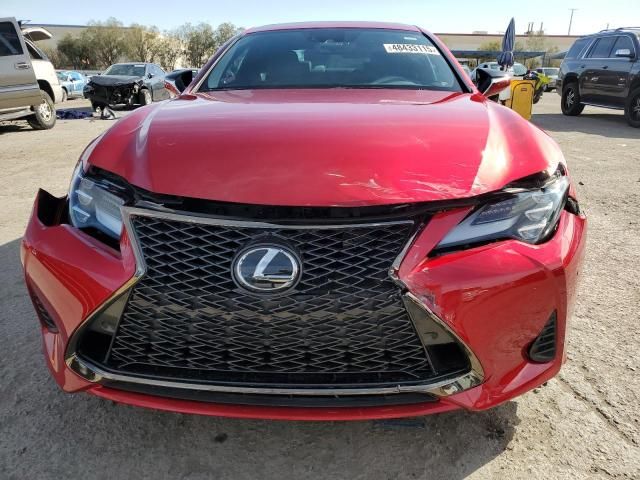 2021 Lexus RC 350 Base