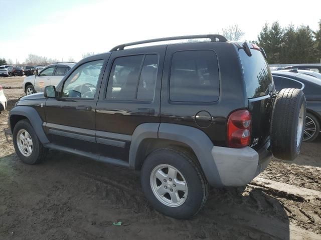 2006 Jeep Liberty Sport