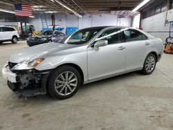 Salvage cars for sale at Wheeling, IL auction: 2011 Lexus ES 350