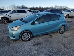 Salvage cars for sale at Duryea, PA auction: 2013 Toyota Prius C