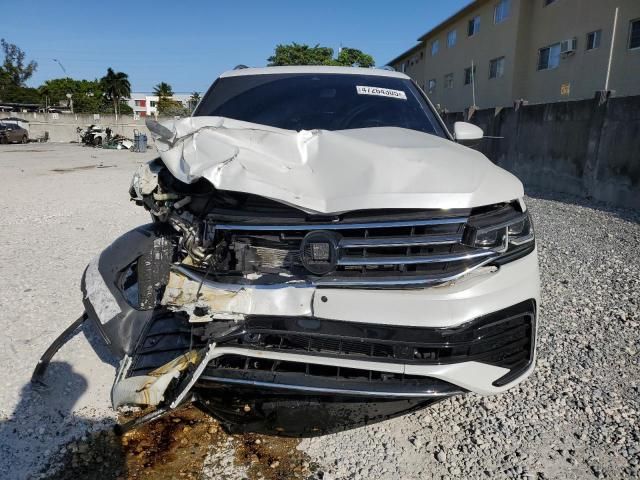 2022 Volkswagen Tiguan SEL R-Line