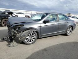 Salvage cars for sale at Fresno, CA auction: 2012 Honda Accord EXL