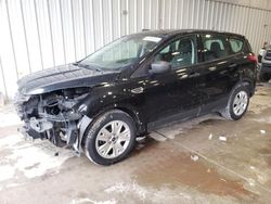 Salvage cars for sale at Franklin, WI auction: 2014 Ford Escape S