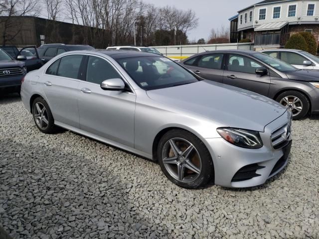 2017 Mercedes-Benz E 300 4matic