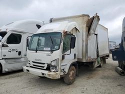 Salvage trucks for sale at Greenwell Springs, LA auction: 2021 Isuzu NPR HD