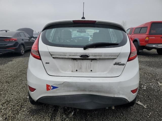 2012 Ford Fiesta SE