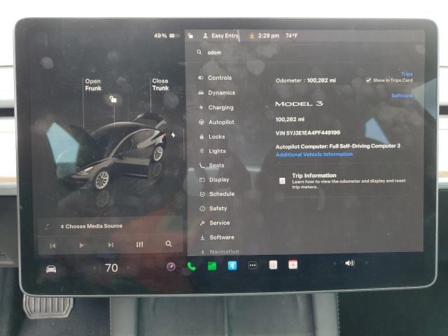 2023 Tesla Model 3