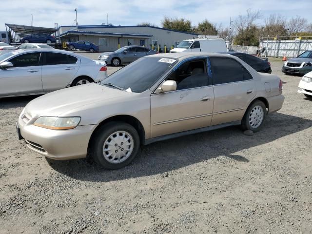 2002 Honda Accord LX