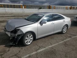 Salvage cars for sale at Van Nuys, CA auction: 2007 Lexus ES 350