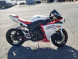 Salvage motorcycles for sale at New Orleans, LA auction: 2009 Yamaha YZFR1