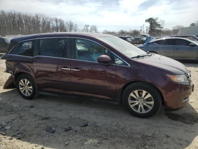 2014 Honda Odyssey EXL