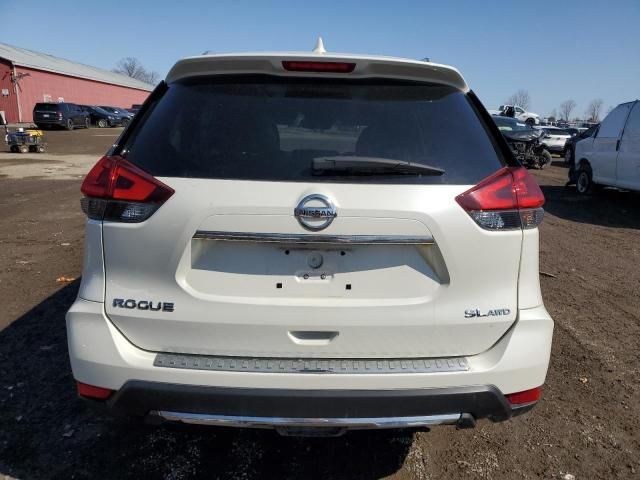 2018 Nissan Rogue S