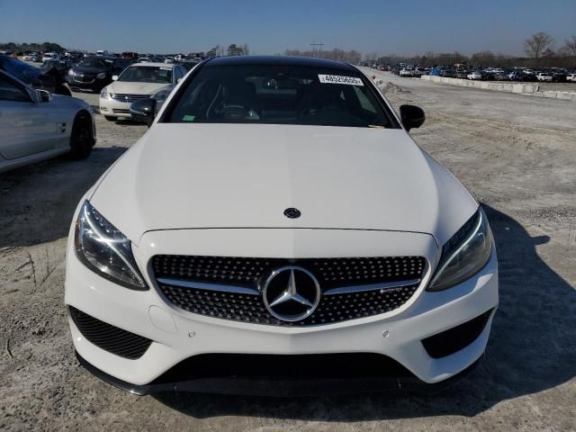 2018 Mercedes-Benz C 43 4matic AMG