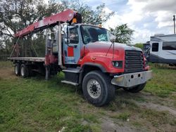 Salvage trucks for sale at Riverview, FL auction: 2014 Freightliner 114SD Crane Truck