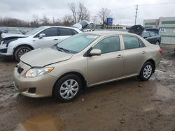 Toyota salvage cars for sale: 2009 Toyota Corolla Base