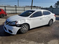 Nissan salvage cars for sale: 2016 Nissan Sentra S