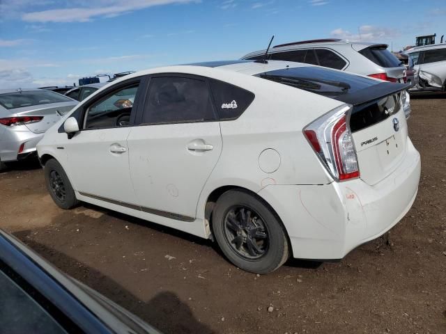 2012 Toyota Prius