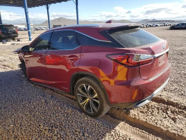 2016 Lexus RX 450H Base