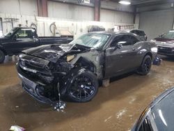 Salvage cars for sale at Elgin, IL auction: 2017 Dodge Challenger SXT