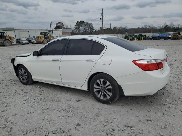 2015 Honda Accord LX