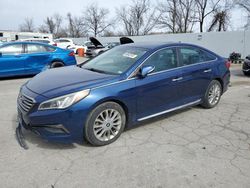 Salvage cars for sale at Bridgeton, MO auction: 2015 Hyundai Sonata Sport