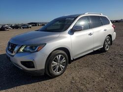 Nissan salvage cars for sale: 2017 Nissan Pathfinder S