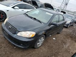 2006 Toyota Corolla CE en venta en Elgin, IL