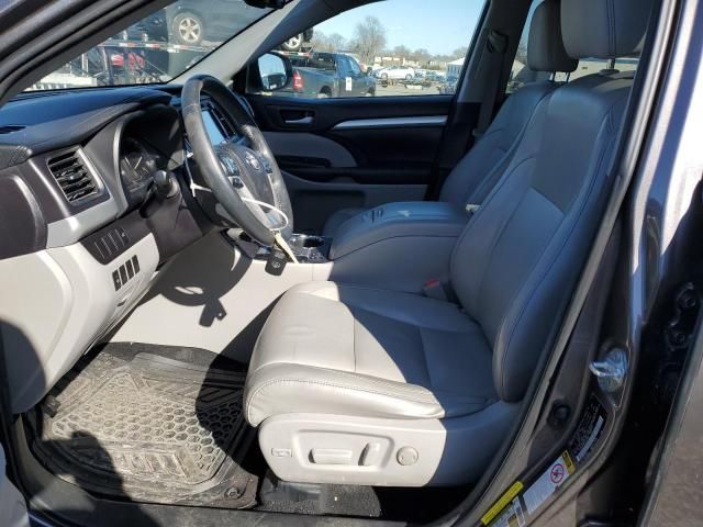 2016 Toyota Highlander XLE