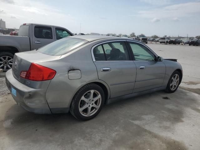 2004 Infiniti G35