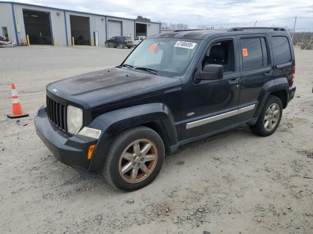 2012 Jeep Liberty Sport