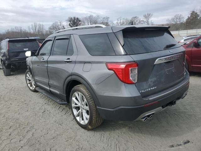 2021 Ford Explorer Platinum