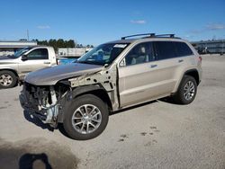 Carros salvage sin ofertas aún a la venta en subasta: 2015 Jeep Grand Cherokee Limited