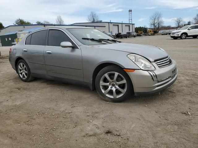 2004 Infiniti G35